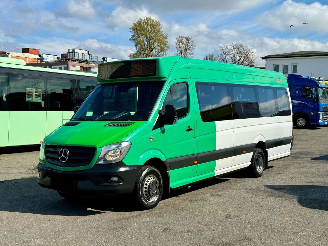 Mercedes-Benz Sprinter City 516 CDi NF (Euro 6*Motor Neu) - Bus urbain: photos 1 Mercedes-Benz Sprinter City 516 CDi NF (Euro 6*Motor Neu) - Bus urbain: photos 1