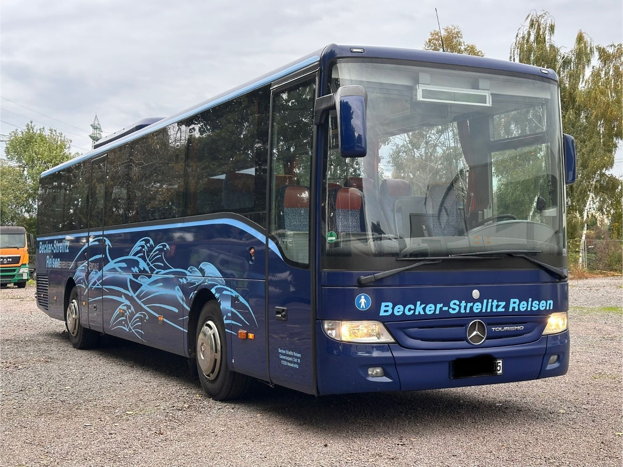 Mercedes-Benz Tourismo O350 RH (Euro 5*DE*56 Sitze) - Bus interurbain: photos 1 Mercedes-Benz Tourismo O350 RH (Euro 5*DE*56 Sitze) - Bus interurbain: photos 1