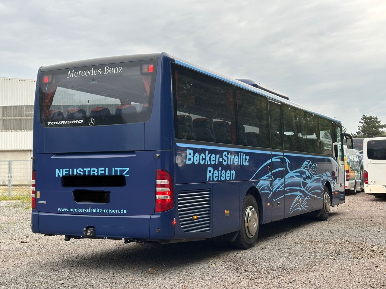 Mercedes-Benz Tourismo O350 RH (Euro 5*DE*56 Sitze) - Bus interurbain: photos 2 Mercedes-Benz Tourismo O350 RH (Euro 5*DE*56 Sitze) - Bus interurbain: photos 2