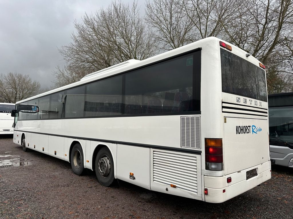 Setra S 319 UL (66 Sitze) - Bus interurbain: photos 2 Setra S 319 UL (66 Sitze) - Bus interurbain: photos 2
