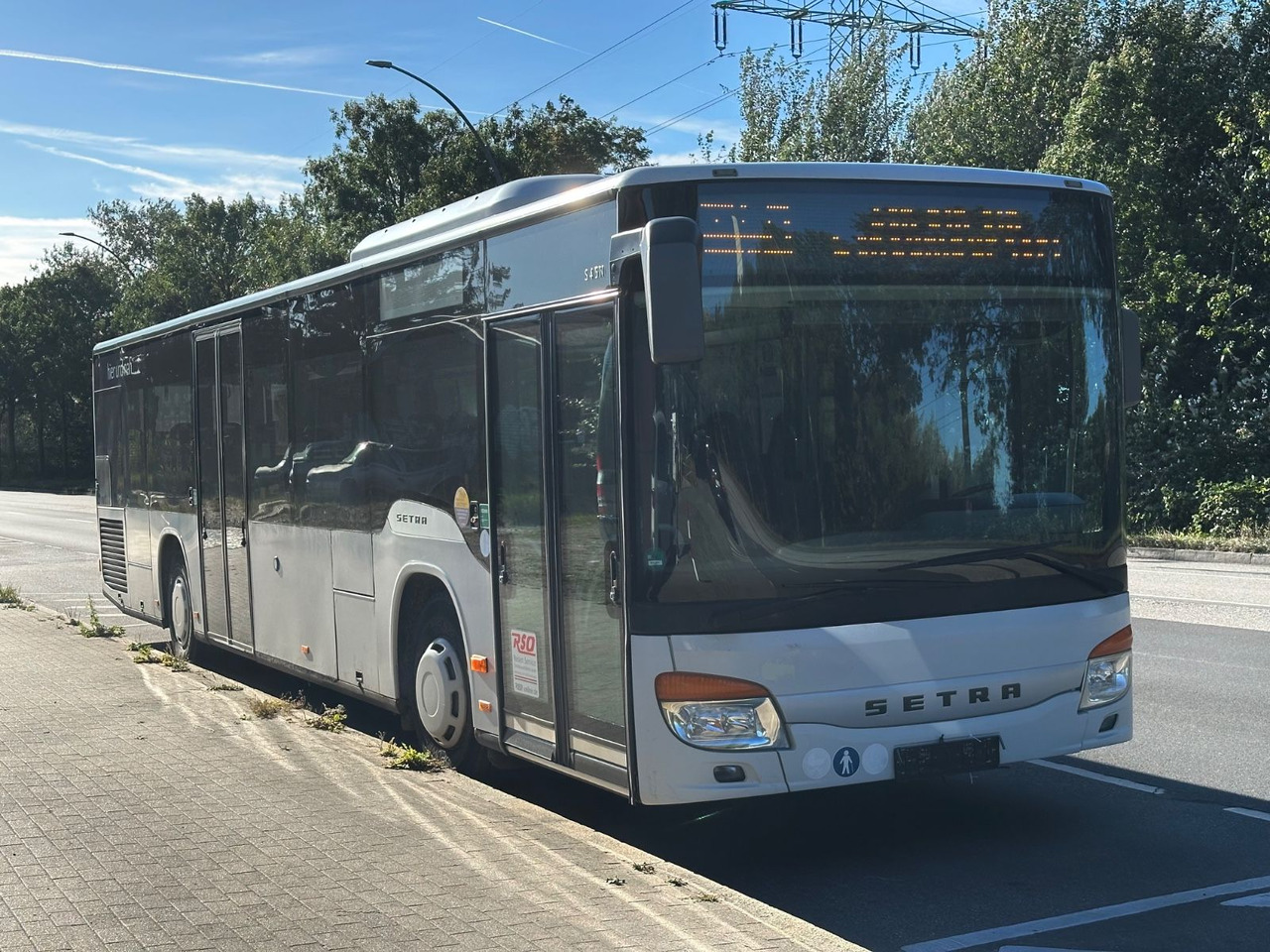 Setra S 415 NF (Klima, EURO 5) - Bus urbain: photos 1 Setra S 415 NF (Klima, EURO 5) - Bus urbain: photos 1