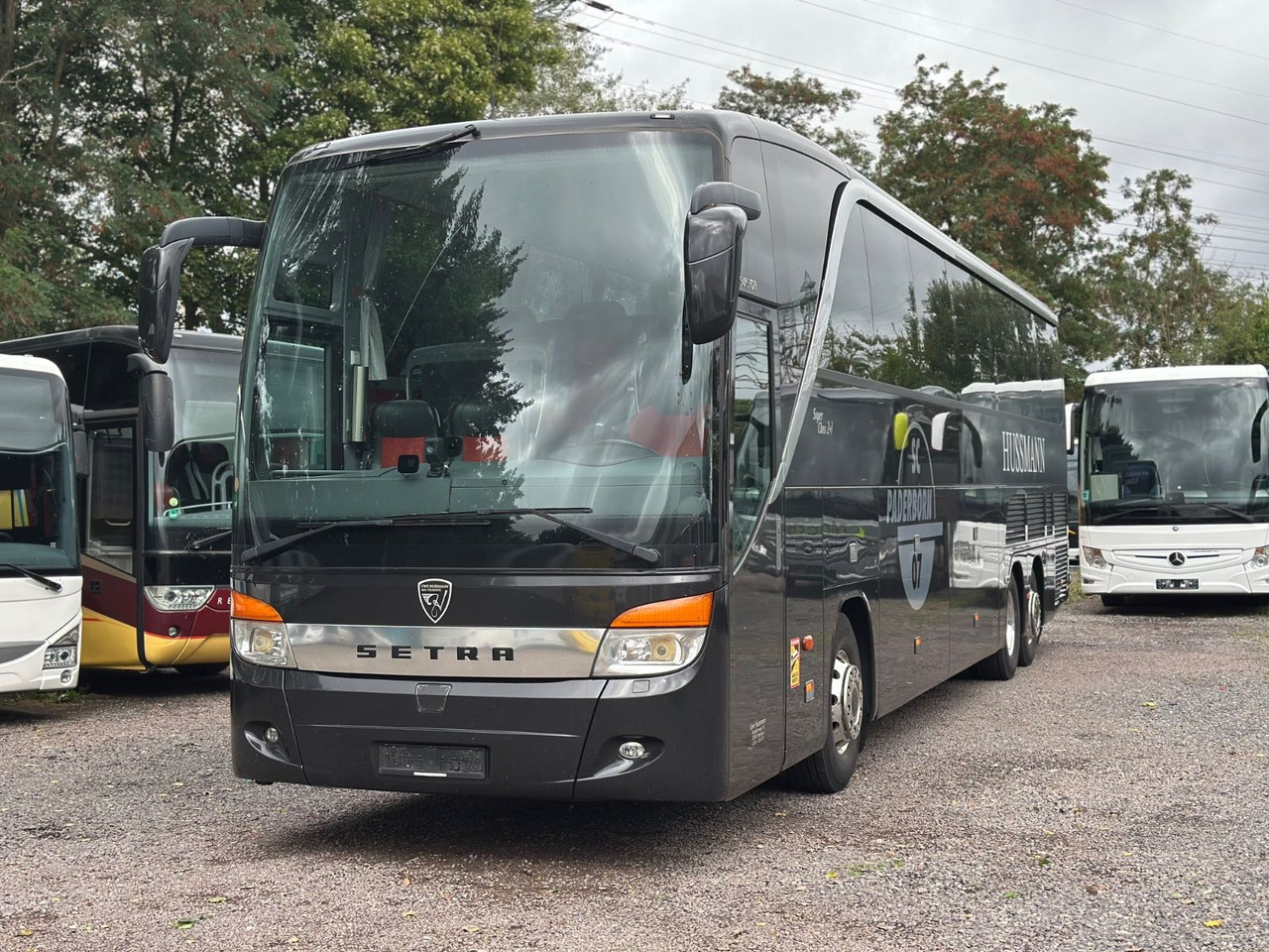 Setra S 416 HDH (V.I.P 2+1 Sitze*Panorama*TOP) - Autocar: photos 1 Setra S 416 HDH (V.I.P 2+1 Sitze*Panorama*TOP) - Autocar: photos 1