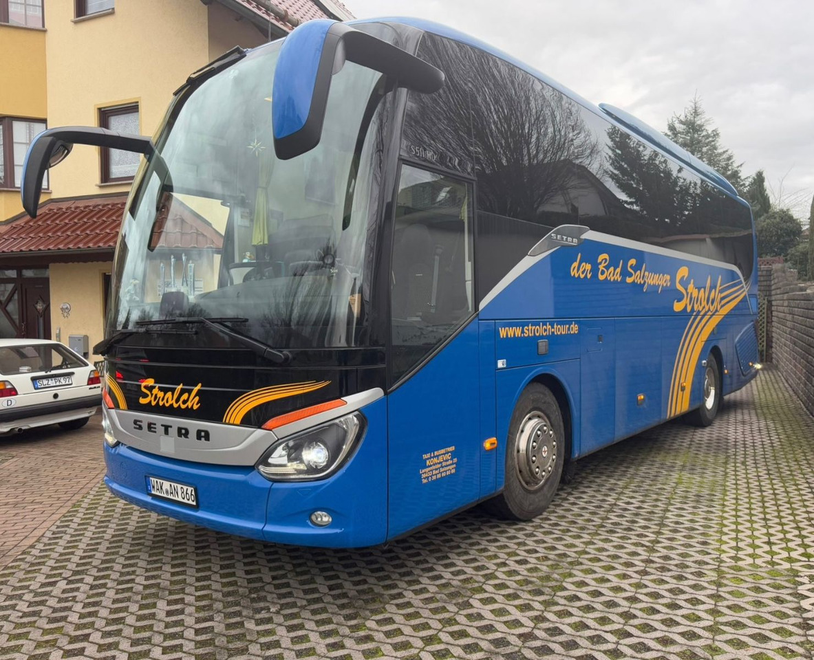 Setra S 511 HD (Küche*WC*DE-Bus*260.tKm) - Autocar: photos 2 Setra S 511 HD (Küche*WC*DE-Bus*260.tKm) - Autocar: photos 2