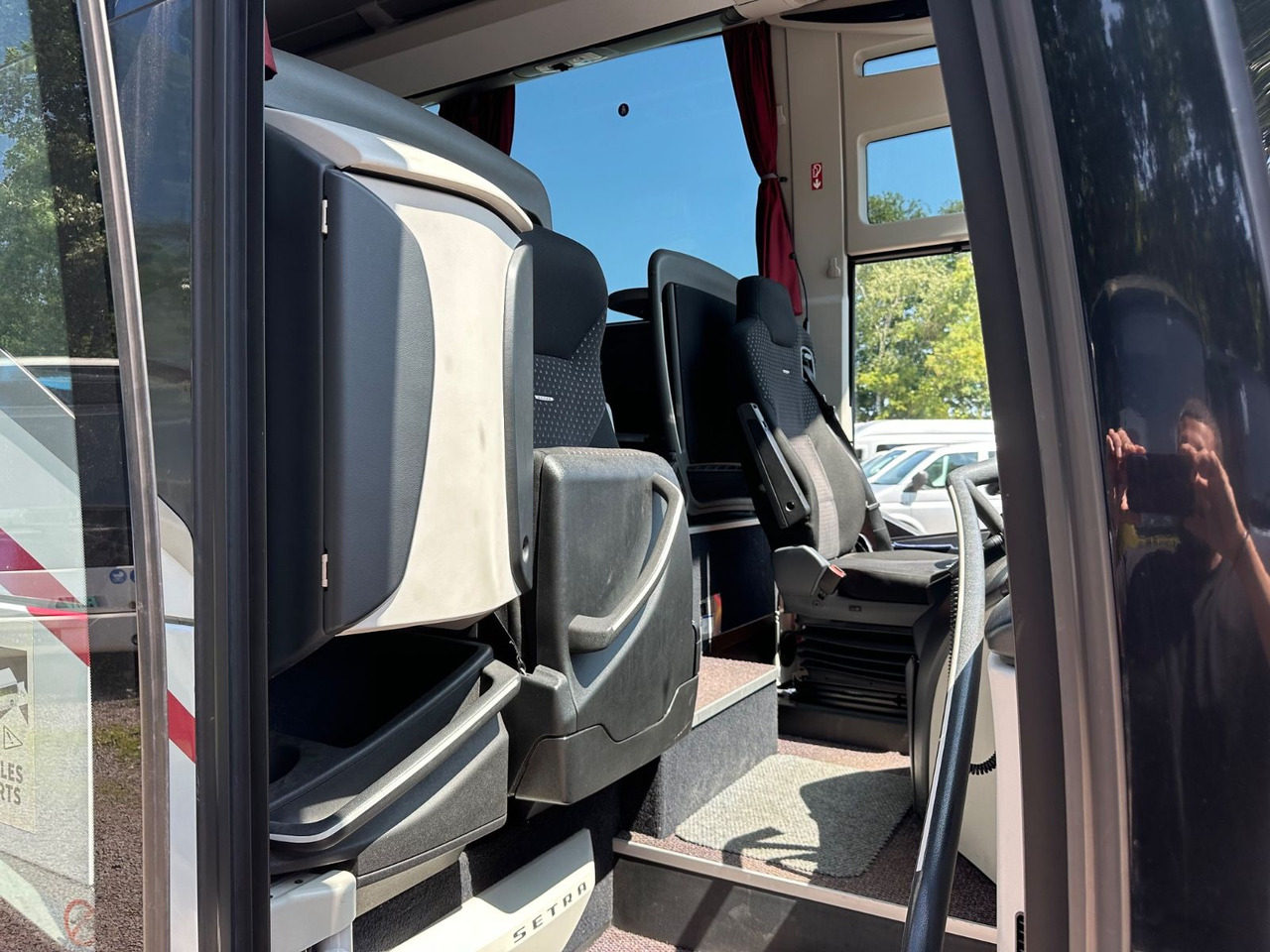 Autocar Setra S 511 HD (Küche*WC*DE-Bus*38 Sitze): photos 13