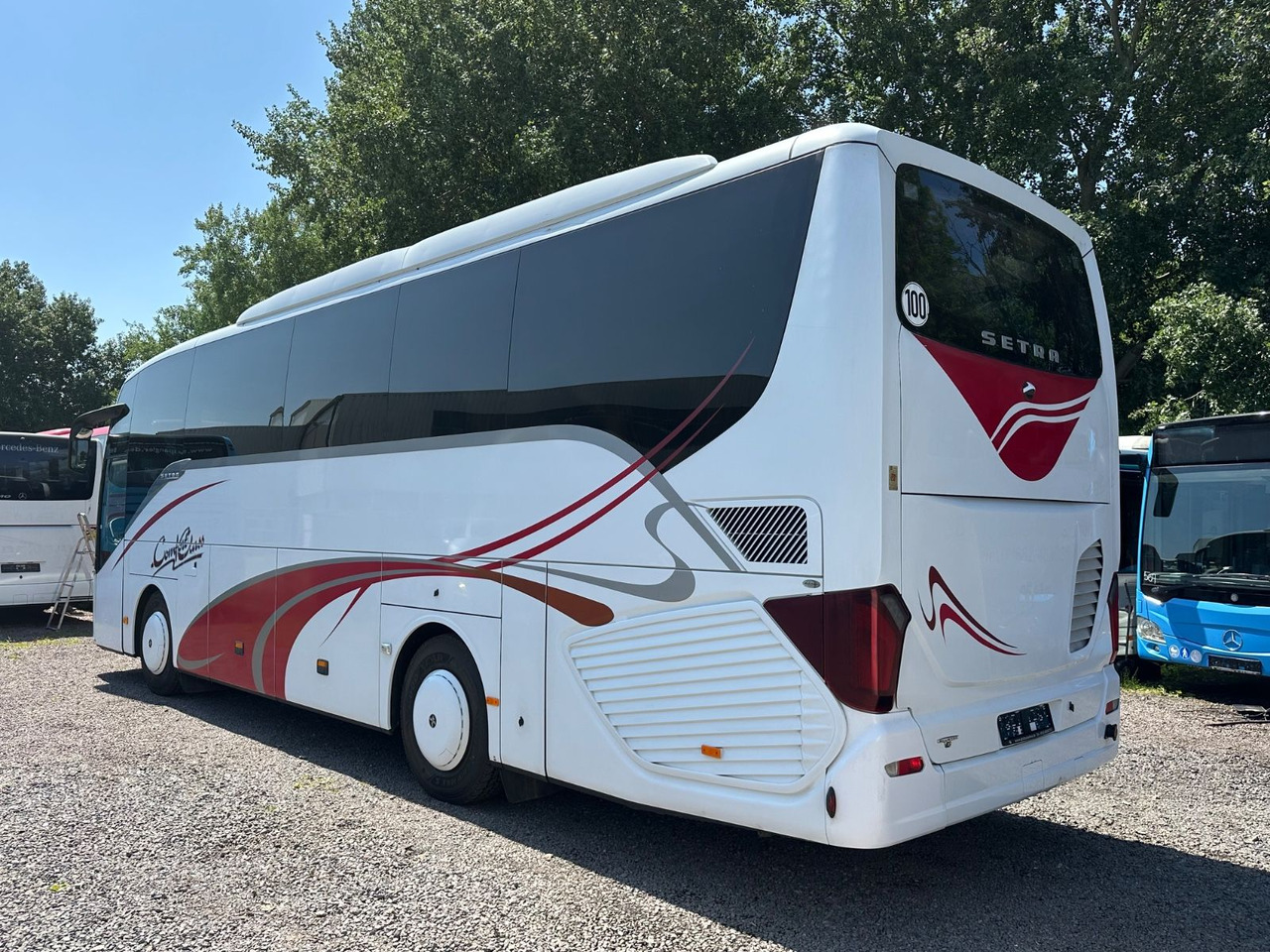 Autocar Setra S 511 HD (Küche*WC*DE-Bus*38 Sitze): photos 8