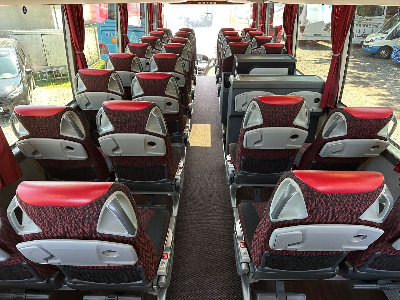 Autocar Setra S 511 HD (Küche*WC*DE-Bus*38 Sitze): photos 23