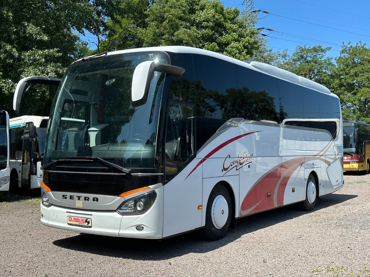 Autocar Setra S 511 HD (Küche*WC*DE-Bus*38 Sitze): photos 7
