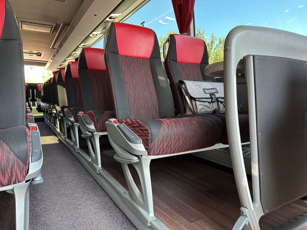 Autocar Setra S 511 HD (Küche*WC*DE-Bus*38 Sitze): photos 6