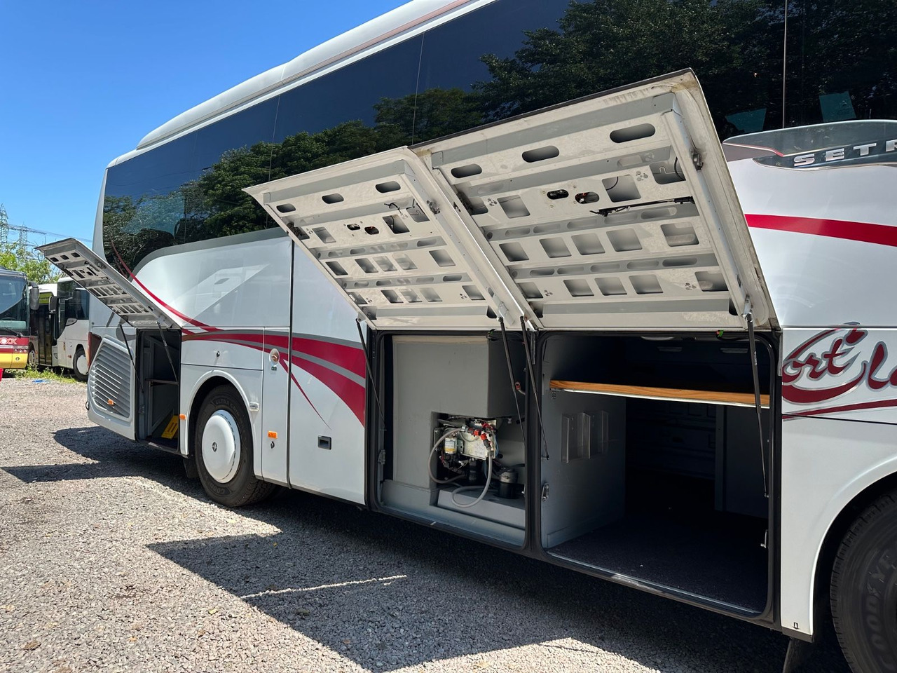 Autocar Setra S 511 HD (Küche*WC*DE-Bus*38 Sitze): photos 12