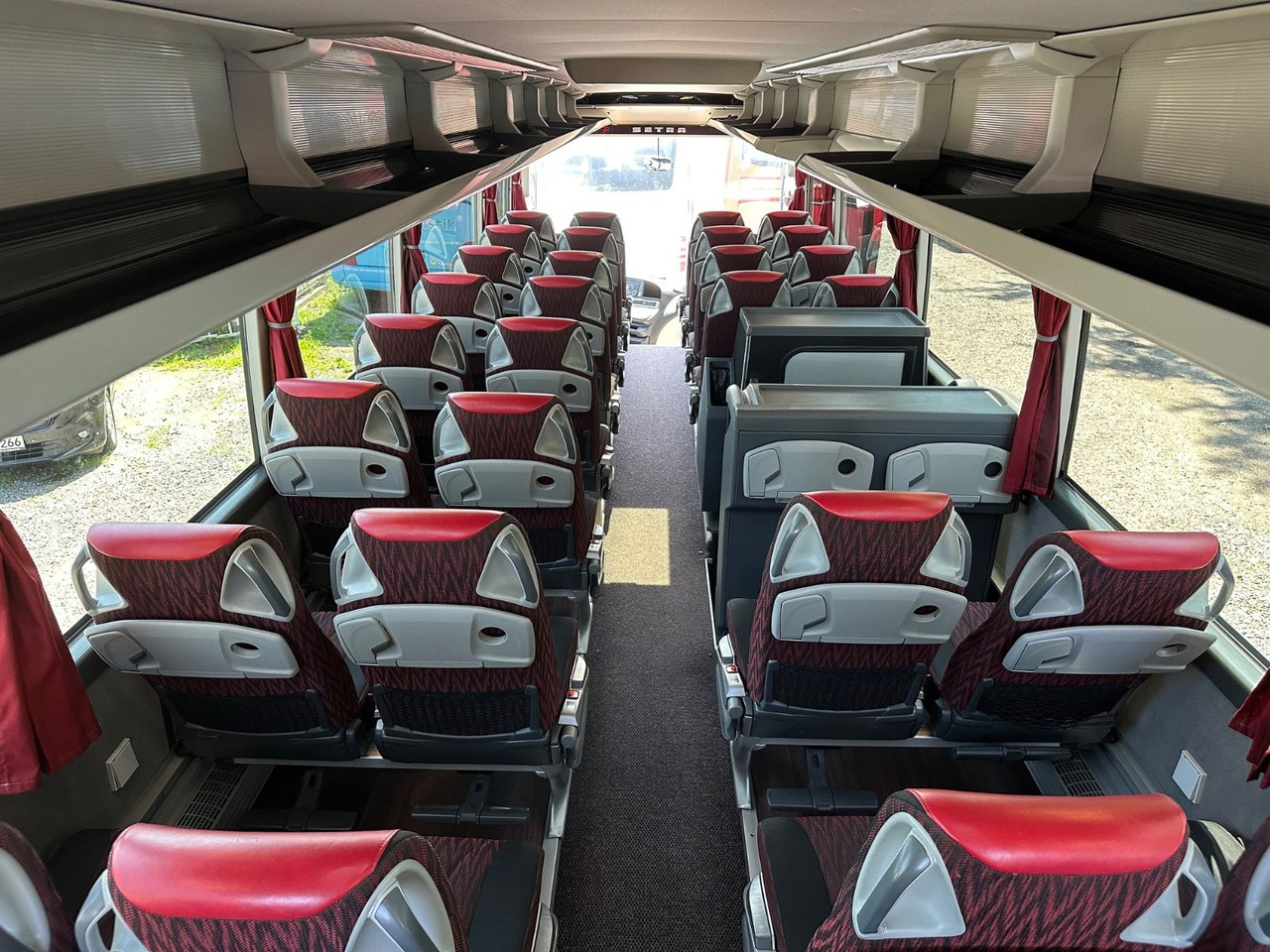 Autocar Setra S 511 HD (Küche*WC*DE-Bus*38 Sitze): photos 22