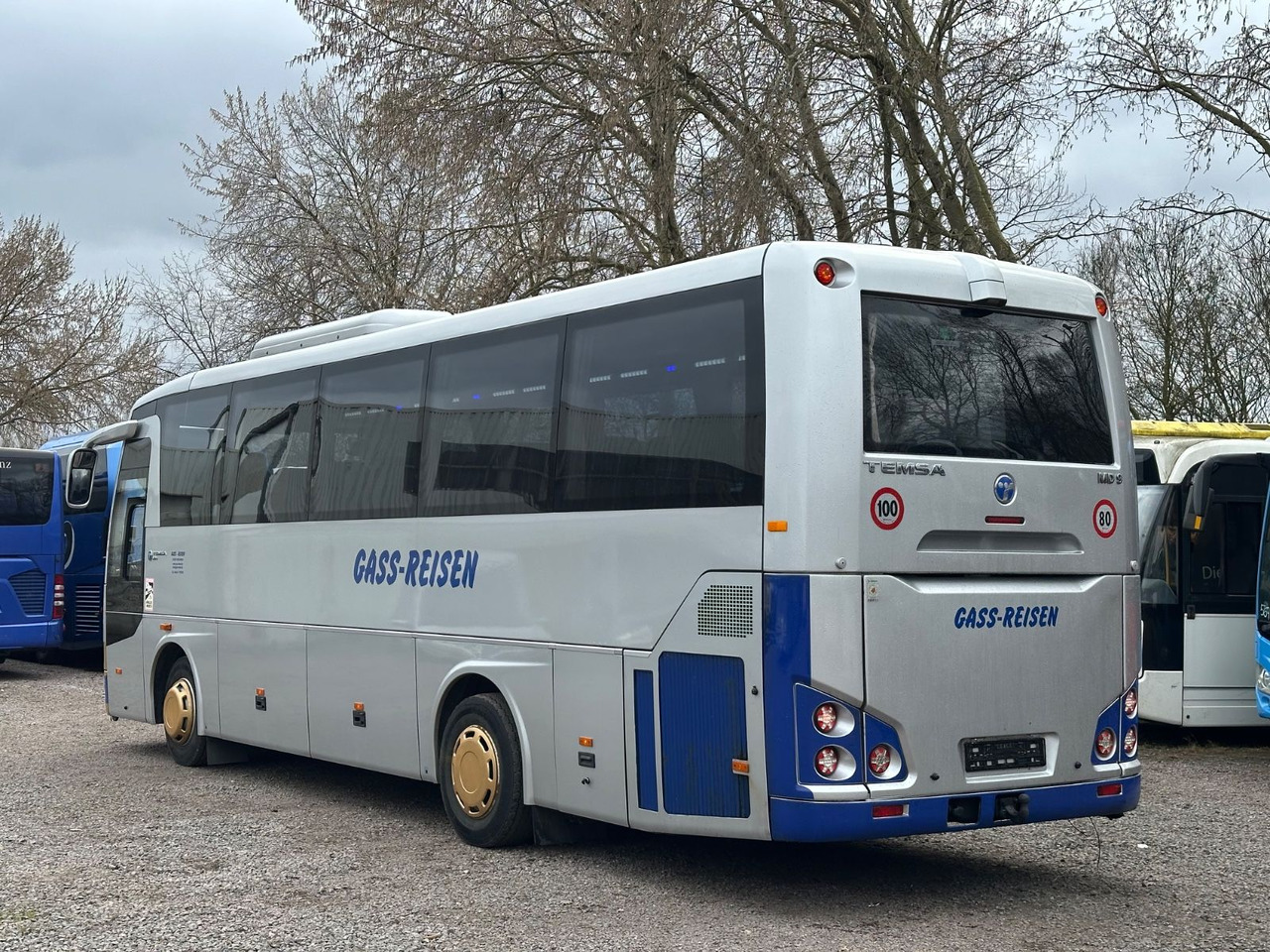 Autocar neuf Temsa MD9 C (wenig Km*34 Sitze): photos 9