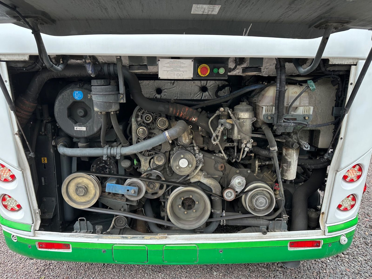 Temsa MD9 C (wenig Km*WC*DE) - Minibus, Transport de personnes: photos 4 Temsa MD9 C (wenig Km*WC*DE) - Minibus, Transport de personnes: photos 4