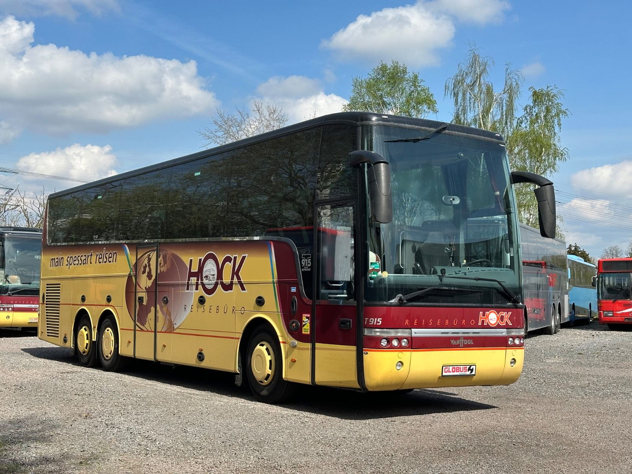 Vanhool T915 Astronef (Euro 5*Panorama Dach) - Autocar: photos 1 Vanhool T915 Astronef (Euro 5*Panorama Dach) - Autocar: photos 1