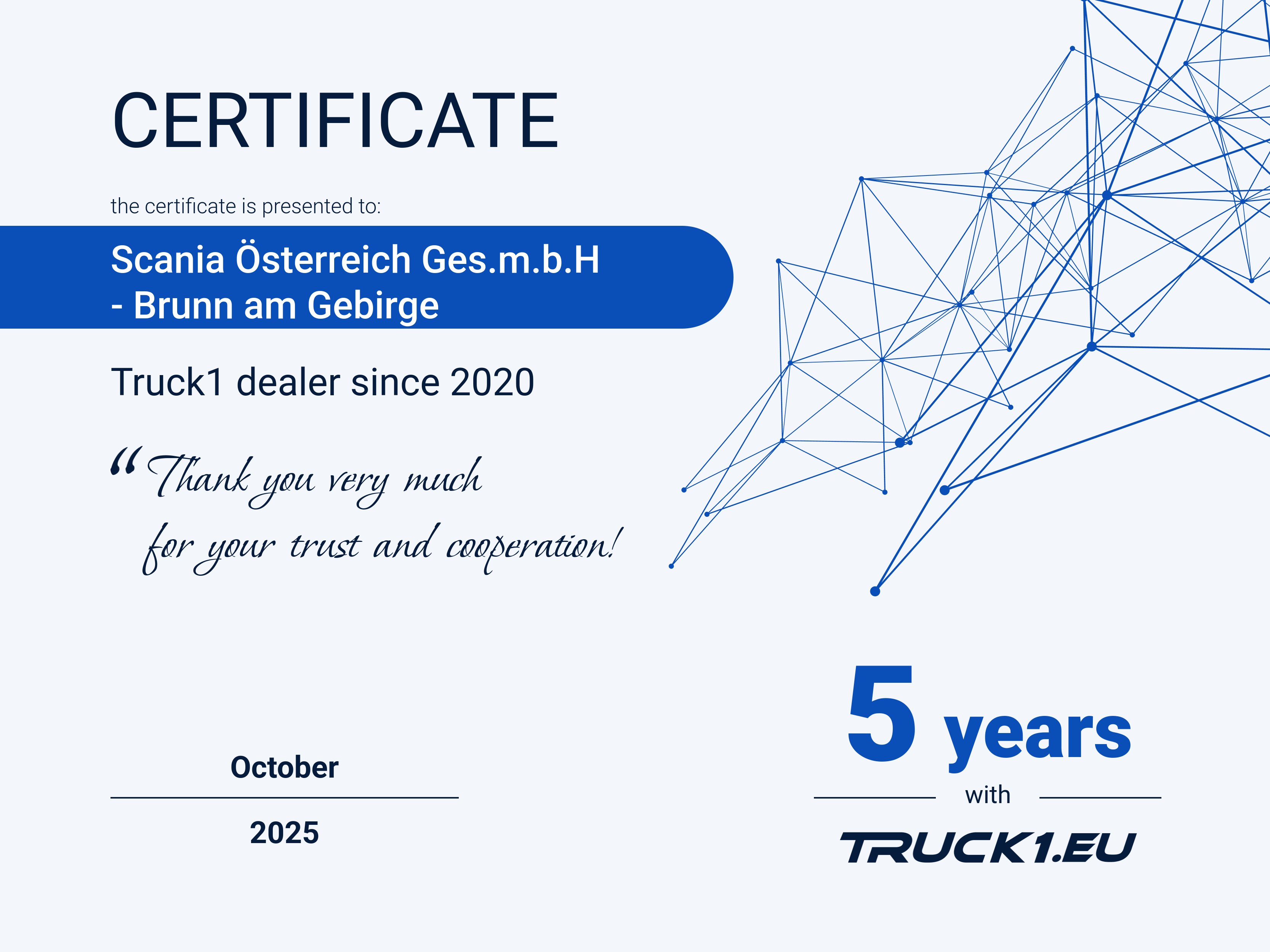 certificate certificate